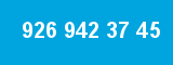 926 942 37 45 926 942 37 45